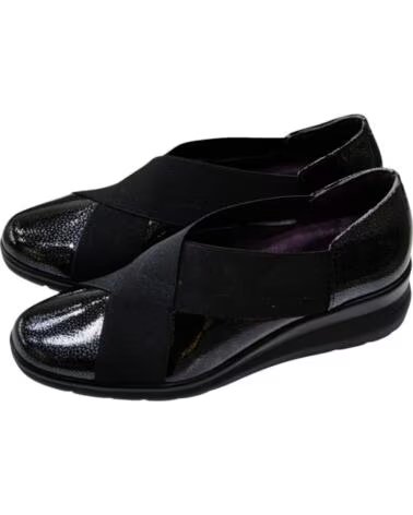 ZAPATOS PITILLOS PARA MUJER EN COLOR NEGRO