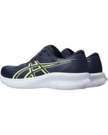 ASICS PATRIOT 14 LAUFSCHUHE BLAU MIDNIGHT GELB LUCID 1011C050-401 HERREN