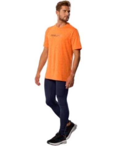 MIZUNO CORE SHORT SLEEVETEE LAUFSHIRT J2GAC509-51 HERREN TANGELO ORANGE