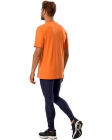 MIZUNO CORE SHORT SLEEVETEE LAUFSHIRT J2GAC509-51 HERREN TANGELO ORANGE