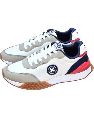 BASKETS CASUAL XTI SHOES HOMME BLANC BLANCO