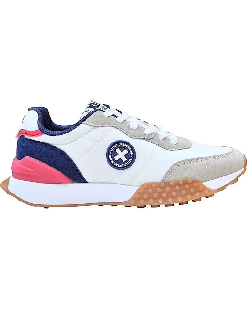 BASKETS CASUAL XTI SHOES HOMME BLANC BLANCO