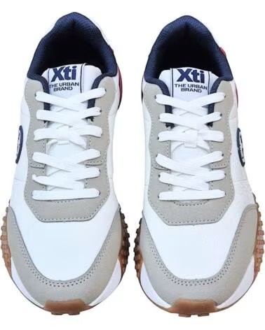 BASKETS CASUAL XTI SHOES HOMME BLANC BLANCO
