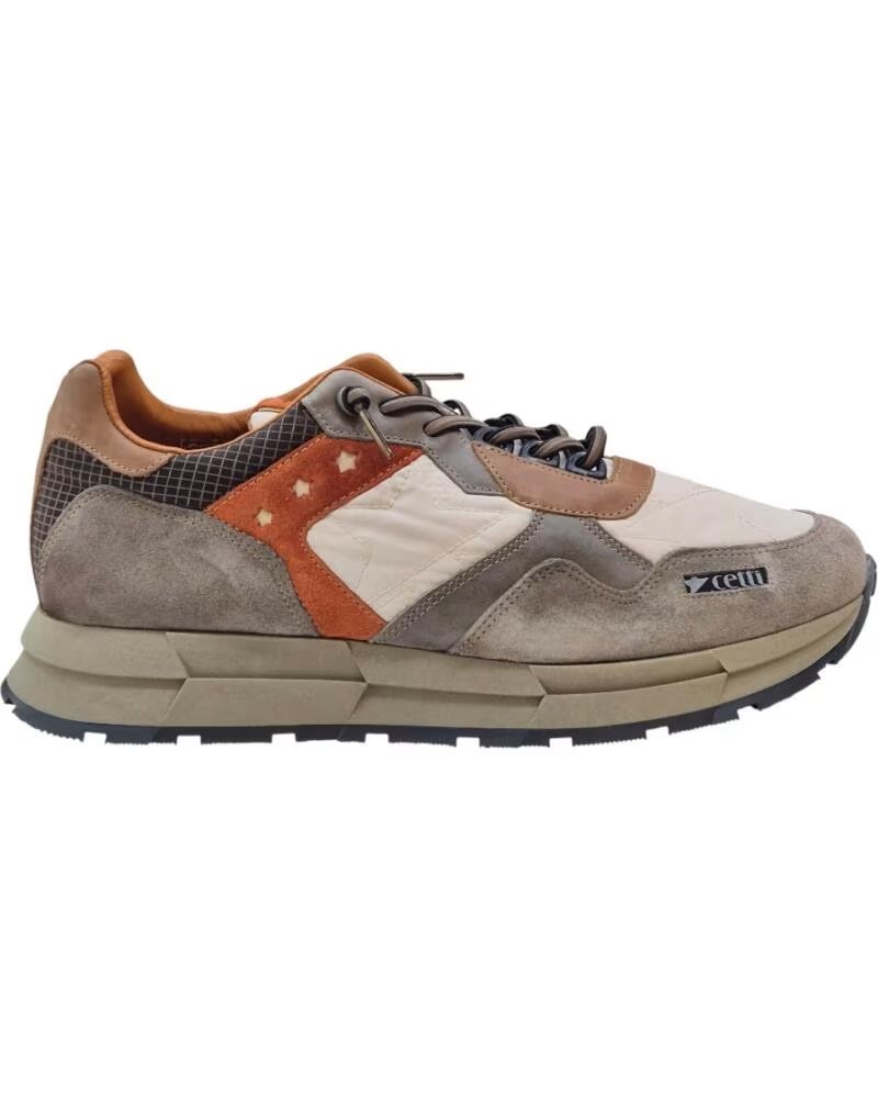 CETTI HERREN SNEAKER BLANCO