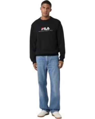 FILA SUDADERA VALSERA CUELLO REDONDO FAU0226-80010 HOODIE HOMBRE