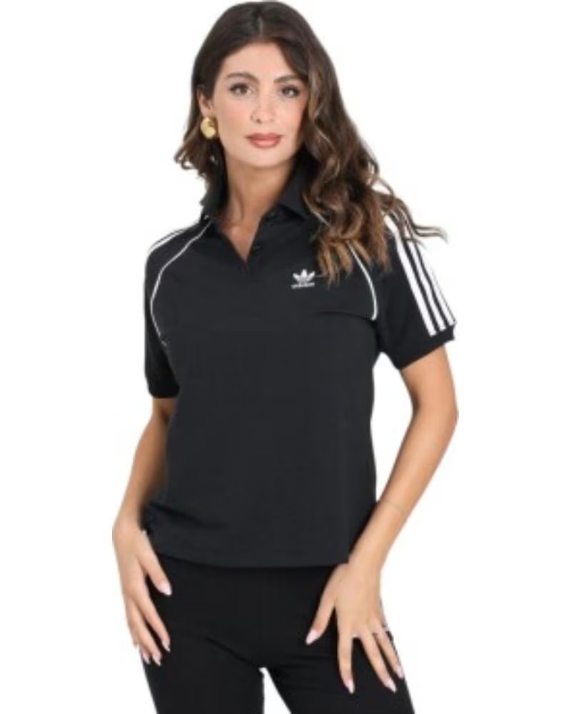 ADIDAS Polo De Manga Corta Jx7802 en negro para hombre NEGRO