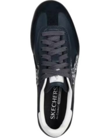 SKECHERS SAPATILHAS HOTSHOT SHIMMERING SPOTS CASUAL MULHER 185239-BKW