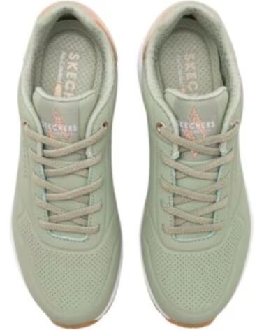 SKECHERS SAPATILHAS UNO GOLDEN AIR 177094-SAGE CASUAL MULHER