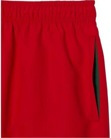 LACOSTE SHORT MH6270 008 UN POUR HOMME ROUGE ROJO