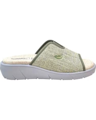 PLUMAFLEX PANTOFOLE DA DONNA VERDE
