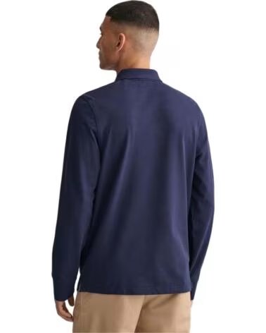GANT POLO MANCHES LONGUES 2230433 HOMME BLEU AZUL