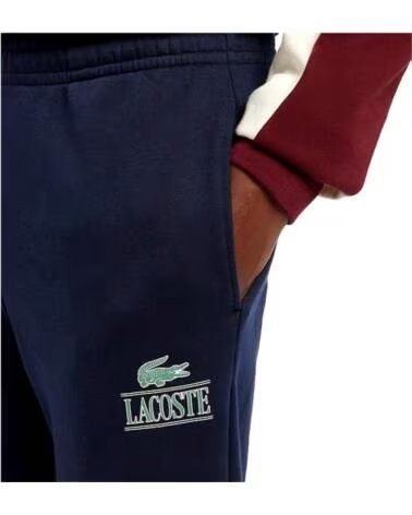 LACOSTE XH1211 00 166 PANTALON LONG HOMME AZUL