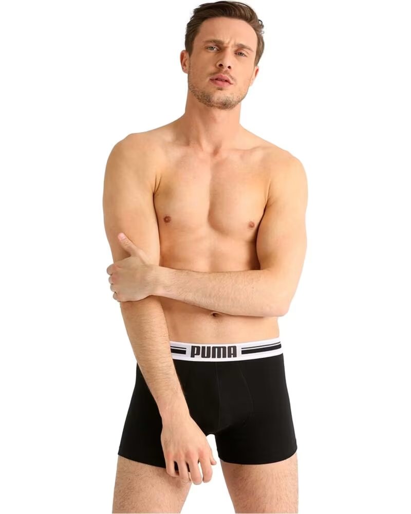 PUMA BOXER 651003001200010 HERREN SCHWARZ NEGRO