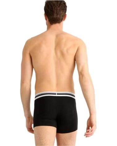 PUMA BOXER 651003001200010 HERREN SCHWARZ NEGRO