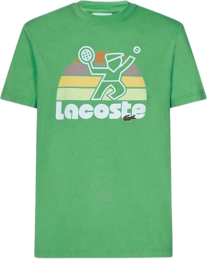 LACOSTE KURZARMSHIRT TH856700UYX VERDE