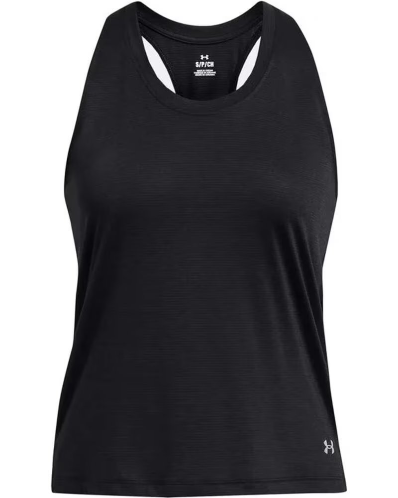 UNDER ARMOUR DÉBARDEUR 1382436-001 NEGRO
