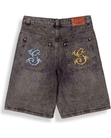 BERMUDA IN DENIM GRIGIO UNISEX GRIMEY GRIS
