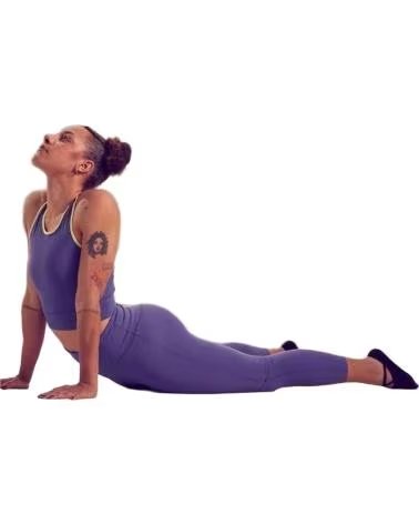 JOMA TOP CORE BLAUE LEGGINGS AZUL