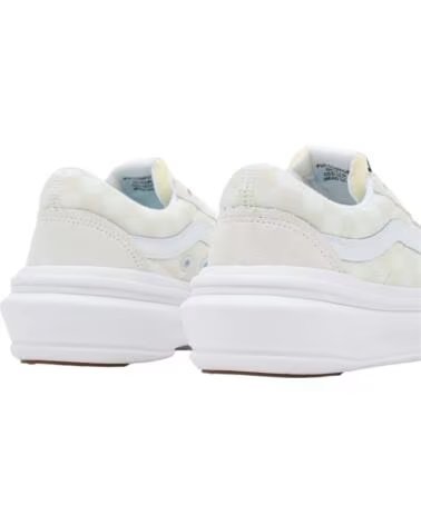 BASKETS VANS OLD SKOOL OVERT CC BLANC BLANCO