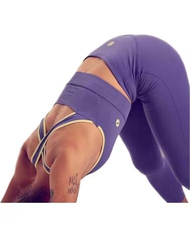 JOMA TOP CORE BLAUE LEGGINGS AZUL