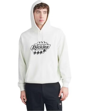 DICKIES FELPA CON CAPPUCCIO UOMO EGRET