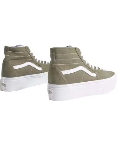 VANS OFF THE WALL SNEAKER SK8-HI TAPERED STACKFOM GRÜN VERDE