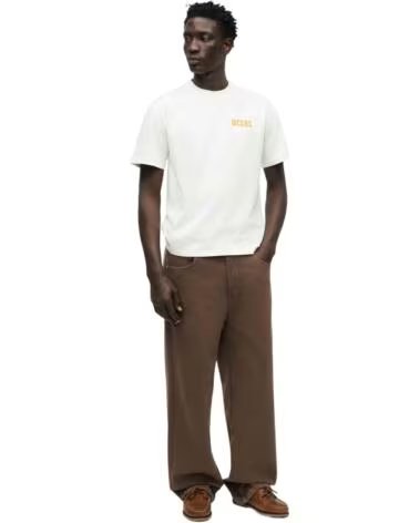 DICKIES Camiseta De Manga Corta Dk0A88Qoc481 en blanco para hombre EGRET