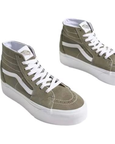VANS OFF THE WALL SNEAKER SK8-HI TAPERED STACKFOM GRÜN VERDE