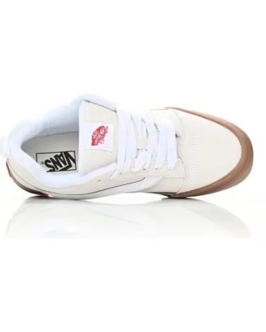 BASKETS VANS OFF THE WALL KNU SKOOL WHITE
