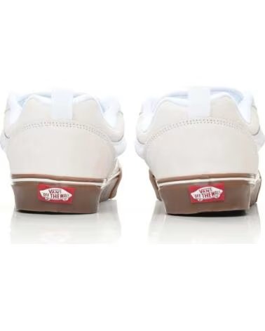 BASKETS VANS OFF THE WALL KNU SKOOL WHITE