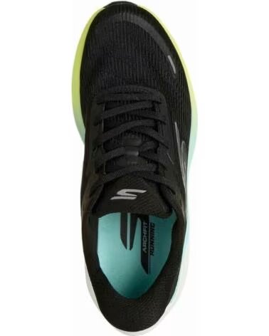 SKECHERS SCARPE DA RUNNING DONNA NERO NEGRO