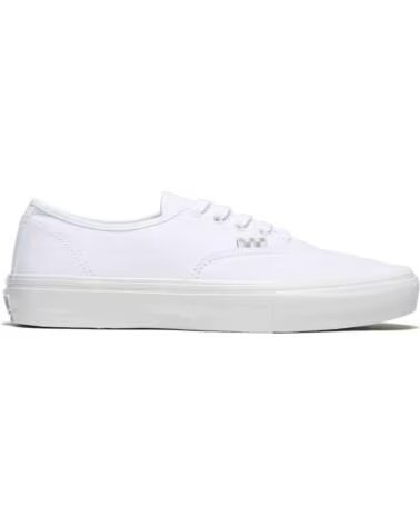 VANS OFF THE WALL Zapatillas Vans Skate Authentic True White en blanco para hombre TRUE WHITE