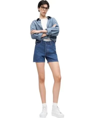 DICKIES CLASSIC BLUE DAMEN SHORTS