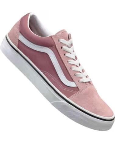 VANS OFF THE WALL CHAUSSURES UNISEXE ROSE ROSA