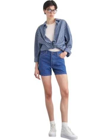 DICKIES CLASSIC BLUE DAMEN SHORTS