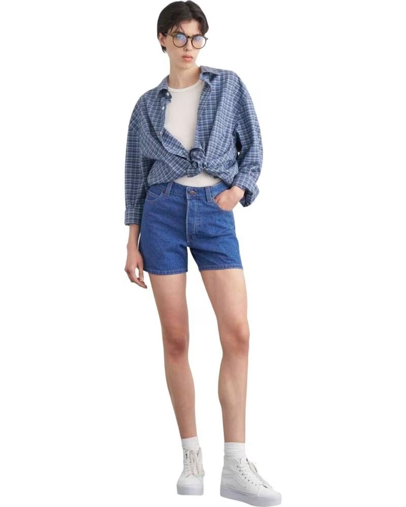 DICKIES CLASSIC BLUE DAMEN SHORTS