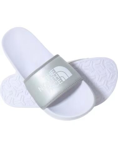 THE NORTH FACE CLAQUETTES NF0A5LVGKR21 BLANC FEMME BLANCO
