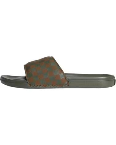 SANDALES VANS OFF THE WALL CHECKERBOARD MARRON POUR HOMME MARRóN