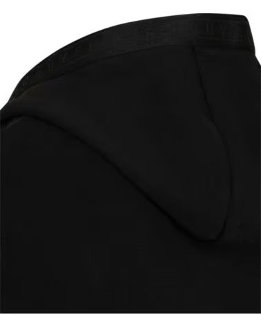 CRUYFF FELPA CON CAPPUCCIO DA UOMO NERO NEGRO
