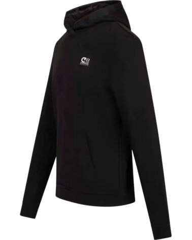 CRUYFF FELPA CON CAPPUCCIO DA UOMO NERO NEGRO