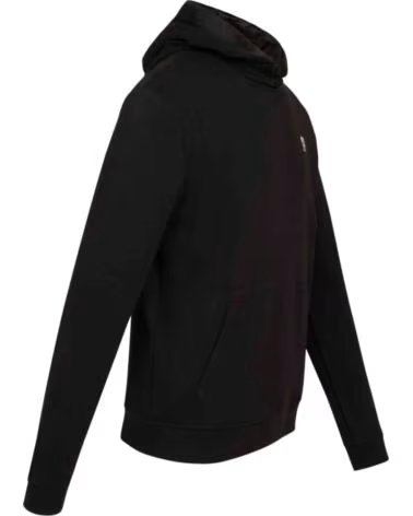 CRUYFF FELPA CON CAPPUCCIO DA UOMO NERO NEGRO