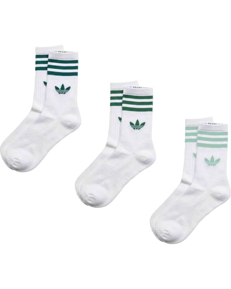 ADIDAS MEIAS UNISEX VERDE