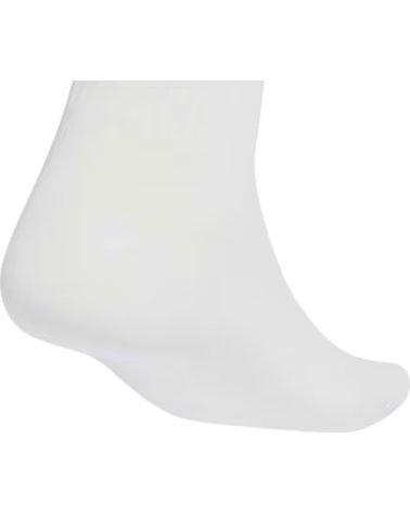 ADIDAS MEIAS DESPORTIVAS UNISSEXO BRANCO VERMELHO ROJO