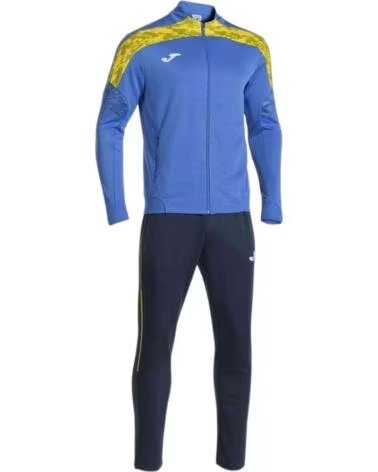 JOMA SURVÊTEMENT HOMME BLEU MARINE JAUNE AZUL