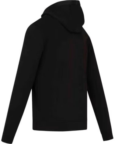 CRUYFF FELPA CON CAPPUCCIO DA UOMO NERO NEGRO