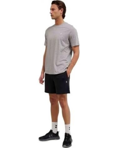 HUMMEL SPORTSHIRT TRAINING HMLPULSE T-SHIRT GRIS