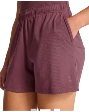 HUMMEL HMLPULSE RIB NOCTURNE SPORT SHORTS NOCHE