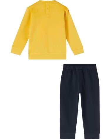CHAMPION ENSEMBLE OUTERWEAR POUR GARÇON JAUNE AMARILLO