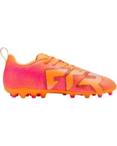 PUMA Botas De Futbol 108623- en naranja para ninos 03