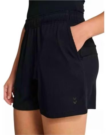 HUMMEL CALÇÕES DESPORTIVOS HMLPULSE RIB MULHER PRETO NEGRO